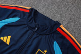 2026-27 Spain Royal blue Kids Jacket Tracksuit #E26022(童装)