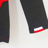 2026-27 Germany Red Top Half Pull Tracksuit (半拉上衣)