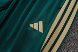 2026-27 Italy Green Kids Half Pull Tracksuit #E26014(童装)(半拉链)