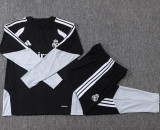 2026-27 RMA Black Half Pull Tracksuit #B26013(半拉链)