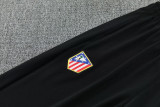2026-27 ATM Black Short shirts and Long trousers Suit (圆领)