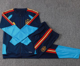 2026-27 Spain Royal blue Kids Jacket Tracksuit #E26022(童装)