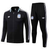 2026-27 Argentina Black Jacket Tracksuit #A26031
