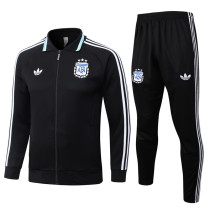 2026-27 Argentina Black Jacket Tracksuit #A26031