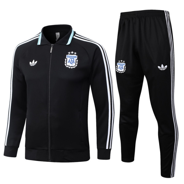 2026-27 Argentina Black Jacket Tracksuit #A26031