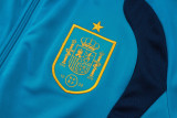 2026-27 Spain Lake blue Kids Jacket Tracksuit #E26013(童装)