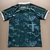 2026-27 Brazil Geen Polo Short Sleeve (女神图)