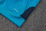 2026-27 Spain Lake blue Kids Jacket Tracksuit #E26013(童装)