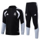 2026-27 RMA Black Jacket Tracksuit #A26018