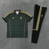 2026-27 LIV Dark green Short shirts and Long trousers Suit