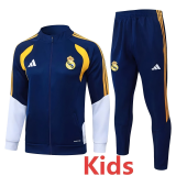 2026-27 RMA Royal blue Kids Jacket Tracksuit #E26026(童装)