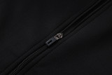 2026-27 RMA Black Jacket Tracksuit #A26018