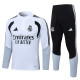 2026-27 RMA White Half Pull Tracksuit #B26012(半拉链)