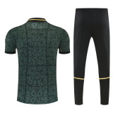 2026-27 LIV Dark green Short shirts and Long trousers Suit