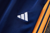 2026-27 RMA Royal blue Kids Jacket Tracksuit #E26026(童装)