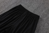 2026-27 RMA Black Half Pull Tracksuit #B26013(半拉链)