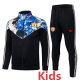 2026-27 Man Utd Black Kids Jacket Tracksuit #E26029(童装)