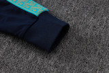 2025-26 Marseille Royal blue Kids Jacket Tracksuit #E25240(童装)