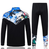 2026-27 Man Utd Black Kids Jacket Tracksuit #E26029(童装)