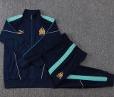 2025-26 Marseille Royal blue Kids Jacket Tracksuit #E25240(童装)