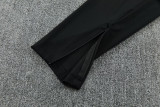 2026-27 ATM Black Short shirts and Long trousers Suit (圆领)