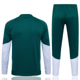 2026-27 Italy Green Kids Jacket Tracksuit #E26019(童装)