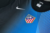 2026-27 ATM Black Short shirts and Long trousers Suit (圆领)
