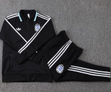 2026-27 Argentina Black Jacket Tracksuit #A26031