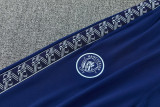 2026-27 Man City Royal blue Short shirts and Long trousers Suit (圆领)