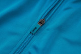 2026-27 Spain Lake blue Kids Jacket Tracksuit #E26013(童装)
