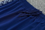 2026-27 Man City Royal blue Short shirts and Long trousers Suit (圆领)