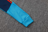 2026-27 Spain Royal blue Kids Jacket Tracksuit #E26022(童装)