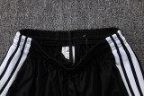 2026-27 RMA Black Half Pull Tracksuit #B26013(半拉链)
