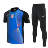 2026-27 ATM Black Short shirts and Long trousers Suit (圆领)