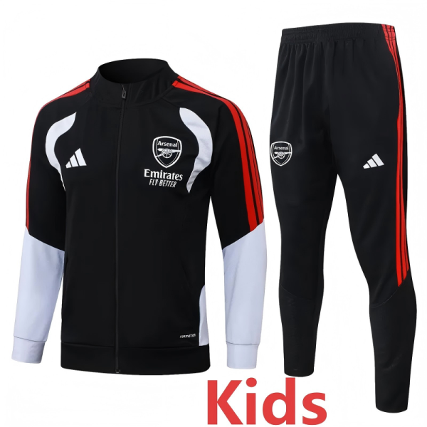 2026-27 ARS Black Kids Jacket Tracksuit #E26027(童装)