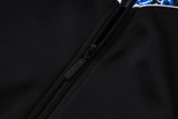 2026-27 Man Utd Black Kids Jacket Tracksuit #E26029(童装)