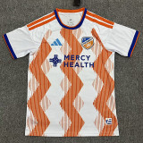 2026-27 Cincinnati Away Fans Soccer Jersey (有袖口边)