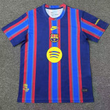 2025-26 BAR Blue Red Training shirts (中间标)