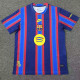 2025-26 BAR Blue Red Training shirts (中间标)