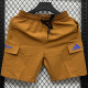 A2635 AD Yellow Casual Short Pants
