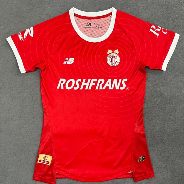 2025-26 Toluca Double-Champion Women Soccer Jersey (女)(双皇冠)