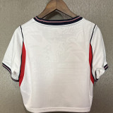 2026 World Cup England Home Women Cheerleader Shirt (女啦啦短袖)