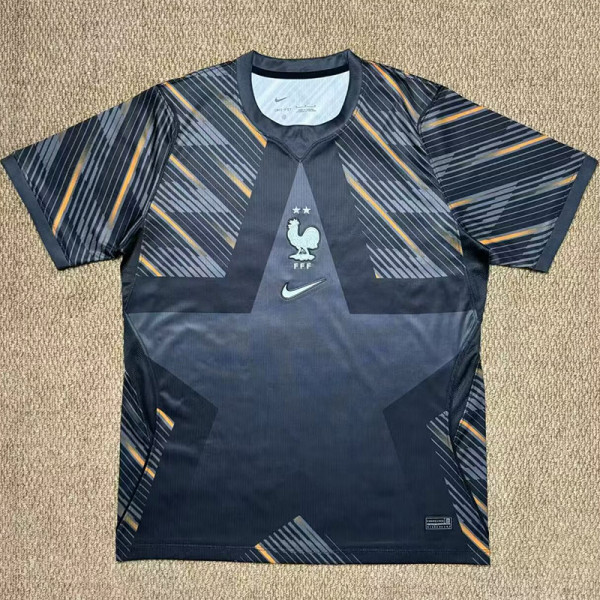 2026-27 France Grey Goalkeeper Fans Soccer Jersey