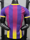 2025-26 BAR Purple Pink Special Edition Player Version Training Shirts