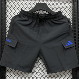 A2635 AD Dark gray Casual Short Pants
