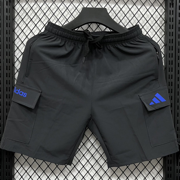 A2635 AD Dark gray Casual Short Pants