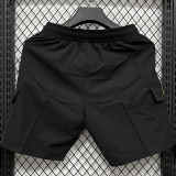 A2633 NK Black Casual Short Pants