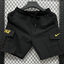 A2633 NK Black Casual Short Pants