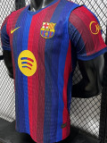 2026-27 BAR Home Player Version Soccer Jersey
