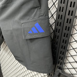 A2635 AD Dark gray Casual Short Pants